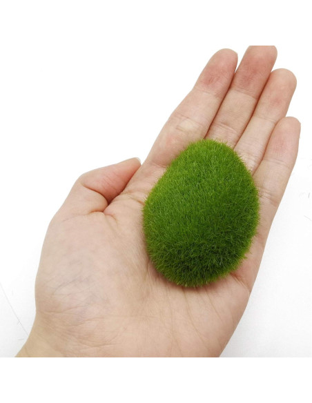 30PCS Rocas de Musgo Artificial RONYOUNG Verde Decorativas