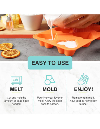 Base de Jabón de Manteca de Aguacate Saponify 0.91Kg