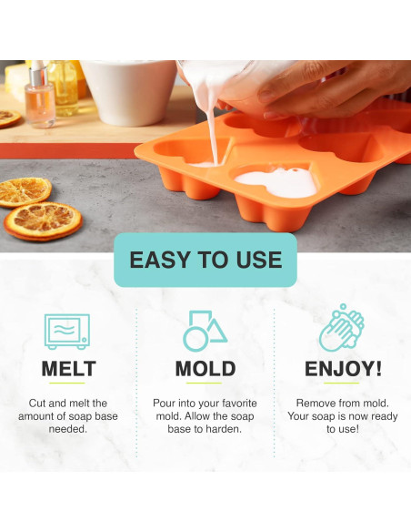 Base de Jabón de Manteca de Aguacate Saponify 0.91Kg