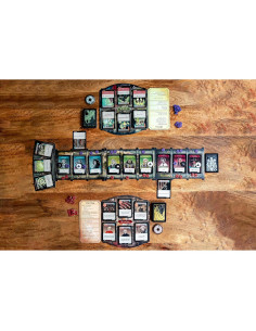 Pagan: El destino de Roanoke - Juego de cartas asimétrico 2 jugadores 2