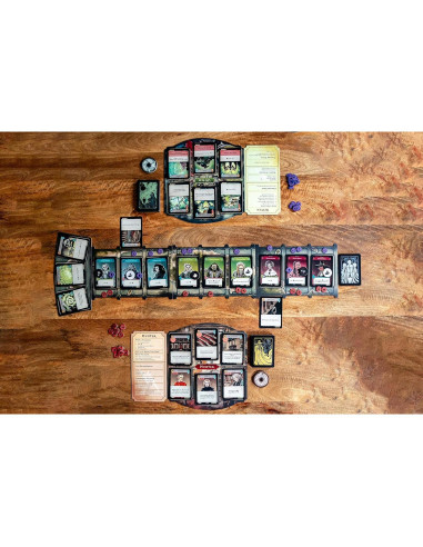 Pagan: El destino de Roanoke - Juego de cartas asimétrico 2 jugadores