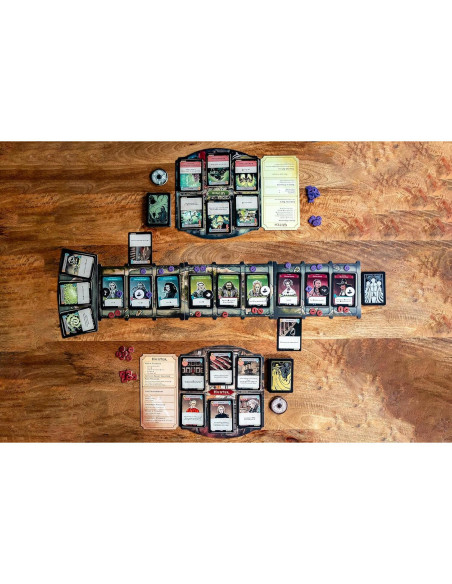 Pagan: El destino de Roanoke - Juego de cartas asimétrico 2 jugadores