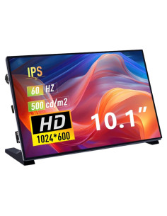 Pantalla LCD GeeekPi 10.1" IPS 1024x600 para Raspberry Pi