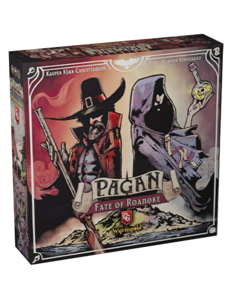 Pagan: El destino de Roanoke - Juego de cartas asimétrico 2 jugadores