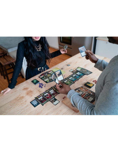 Pagan: El destino de Roanoke - Juego de cartas asimétrico 2 jugadores