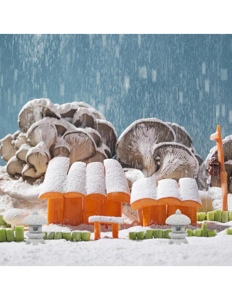 Estatuas Mini Pagoda Milisten 4pcs Decoración Jardín Zen