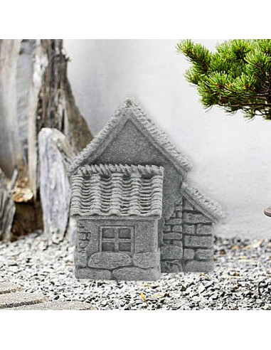 3PCS Adornos de Micro Paisaje Saihisday para Jardín Zen