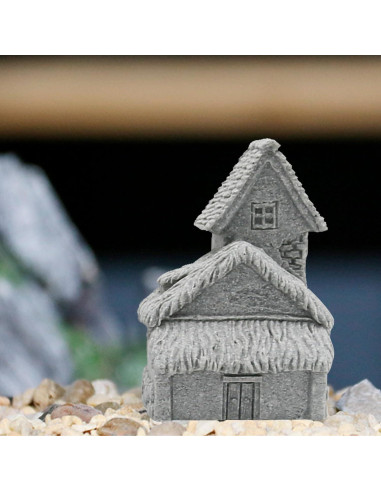 3PCS Adornos de Micro Paisaje Saihisday para Jardín Zen