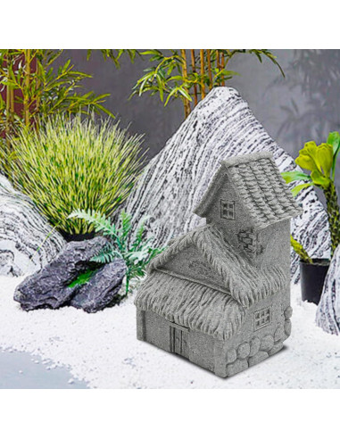3PCS Adornos de Micro Paisaje Saihisday para Jardín Zen