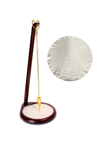 Péndulo de Arena Grande 58.42 cm Cereza - Jardín Zen Decorativo