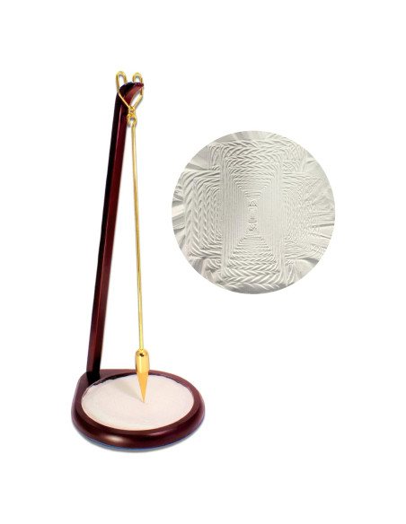 Péndulo de Arena Grande 58.42 cm Cereza - Jardín Zen Decorativo