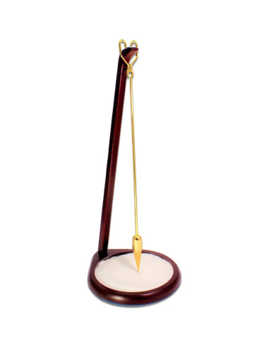 Péndulo de Arena Grande 58.42 cm Cereza - Jardín Zen Decorativo