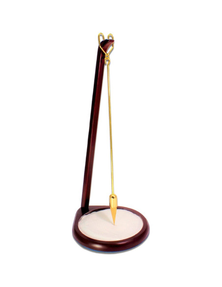 Péndulo de Arena Grande 58.42 cm Cereza - Jardín Zen Decorativo