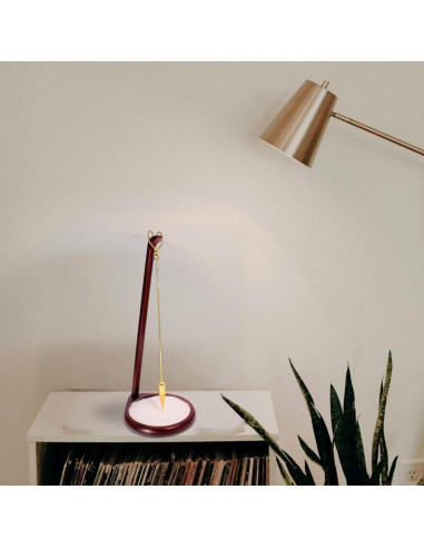 Péndulo de Arena Grande 58.42 cm Cereza - Jardín Zen Decorativo