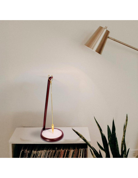 Péndulo de Arena Grande 58.42 cm Cereza - Jardín Zen Decorativo