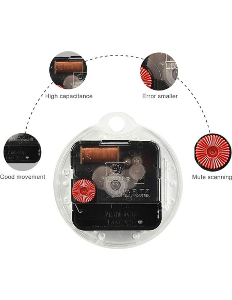 Reloj de Pared Silencioso ALAZA Jardín Zen 24.1 cm Reloj de Pared Silencioso ALAZA Jardín Zen 24.1 cm