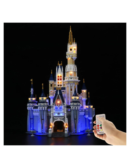 Kit de Iluminación LED Briksmax para Lego Castillo Disney