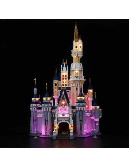 Kit de Iluminación LED Briksmax para Lego Castillo Disney