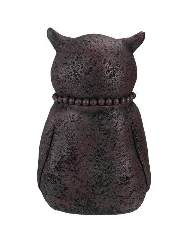 Estatua de Búho Meditador Northlight 43.2 cm Polystone