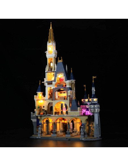 Kit de Iluminación LED Briksmax para Lego Castillo Disney