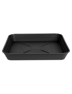 Paquete de 4 bandejas cuadradas para plantas 15 cm Feyvdzv