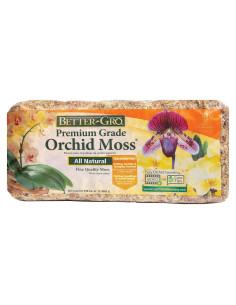Musgo de Orquídea Mejor-Gro 1230.5 cm - 100% Natural