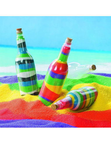 Arena de Manualidades Blanca Fun Express - 2.27 kg Fina