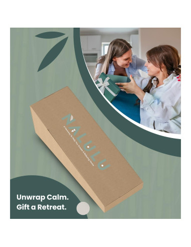 Campana de Viento Mediana Nalulu de Bambú Clásica 106.68 cm