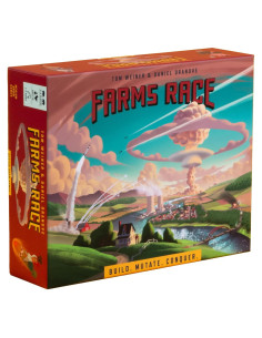 Juego de mesa Farms Race - Nuke Your Friends - 2-4 jugadores