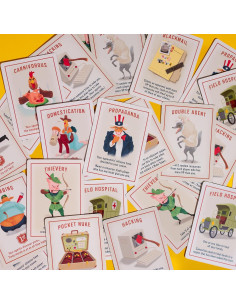 Juego de mesa Farms Race - Nuke Your Friends - 2-4 jugadores 2