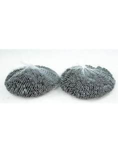 Piedras de Río Negras Pulidas 1.36 kg para Bonsái y Jardín Zen 2