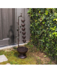 Fuente de Agua Vintage de Piso 96.5 cm Alpine MAZ254 Bronce 2