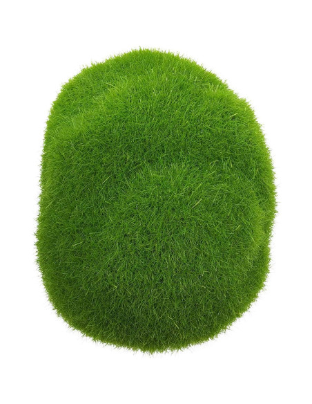 Rocas de Musgo Artificial YOOHUA 30PCS 3 Tamaños Verde
