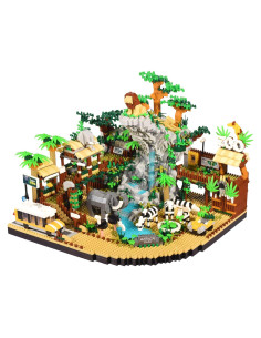 Bloques de Construcción Micro KLMEi Zoo 4800 Piezas