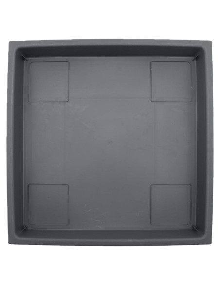 Platillo Cuadrado para Maceta The HC Companies 35.56 cm Gris Platillo Cuadrado para Maceta The HC Companies 35.56 cm Gris