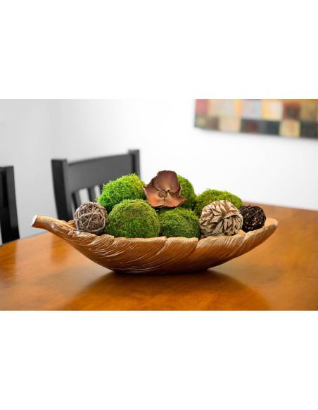 Bola de Musgo SuperMoss 6.35 cm Verde Fresco para Decoración