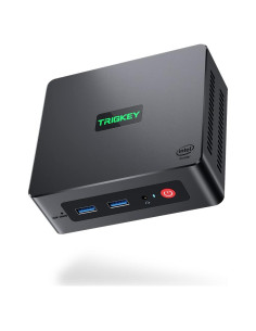 TRIGKEY Mini Computadora G4 N100 16GB RAM 500GB SSD 4K