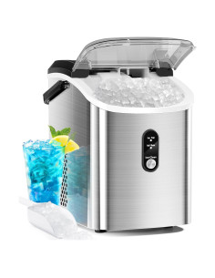 Fabricador de Hielo Antarctic Star Nugget 34 kg/24H Acero Inoxidable