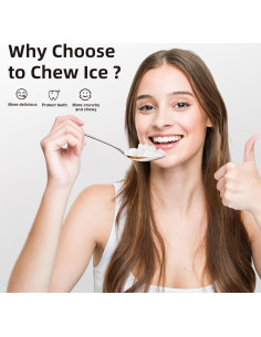 Fabricador de Hielo Antarctic Star Nugget 34 kg/24H Acero Inoxidable 2