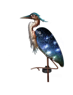 Estaca Decorativa Solar de Jardín TERESA'S 99 cm Azul