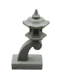 Set de 5 Figuras de Pagoda Japonesa de Arenisca 45-66mm 2