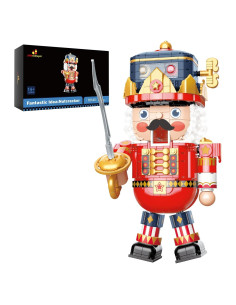 JMBricklayer Cascanueces 70143 Juego de Construcción 721 Piezas