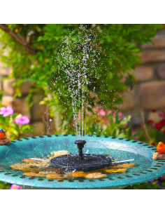 Bomba de Fuente Solar AISITIN 2.5W para Baño de Aves 2