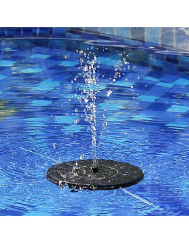 Bomba de Fuente Solar AISITIN 2.5W para Baño de Aves