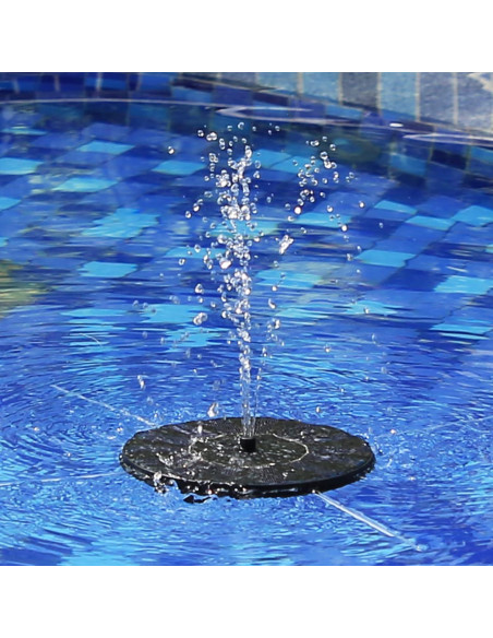 Bomba de Fuente Solar AISITIN 2.5W para Baño de Aves