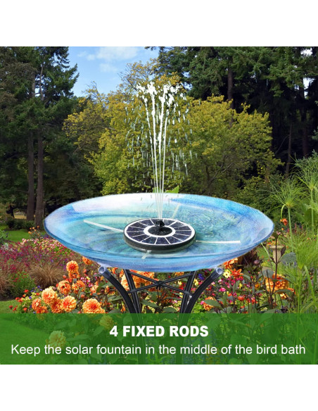 Fuente Solar Yzert 3.5W con Batería 2000mAh para Jardín