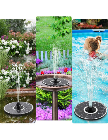 Fuente Solar Yzert 3.5W con Batería 2000mAh para Jardín