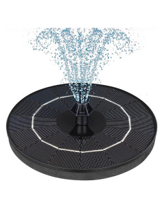 Fuente Solar Mademax para Bebedero de Aves 3.5W con 4 Boquillas