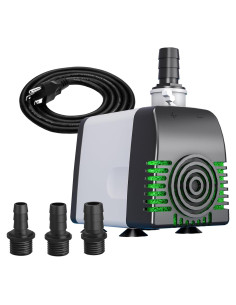 Bomba de Agua Sumergible Zoronk 550GPH Silenciosa 0.54kg