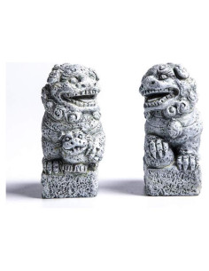 Decoraciones para Acuarios Smoothedo-Pets Mini León 5cm Set 2